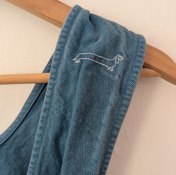 Molly Baz Cross Back Kitchen Apron - Picture 5 of 6